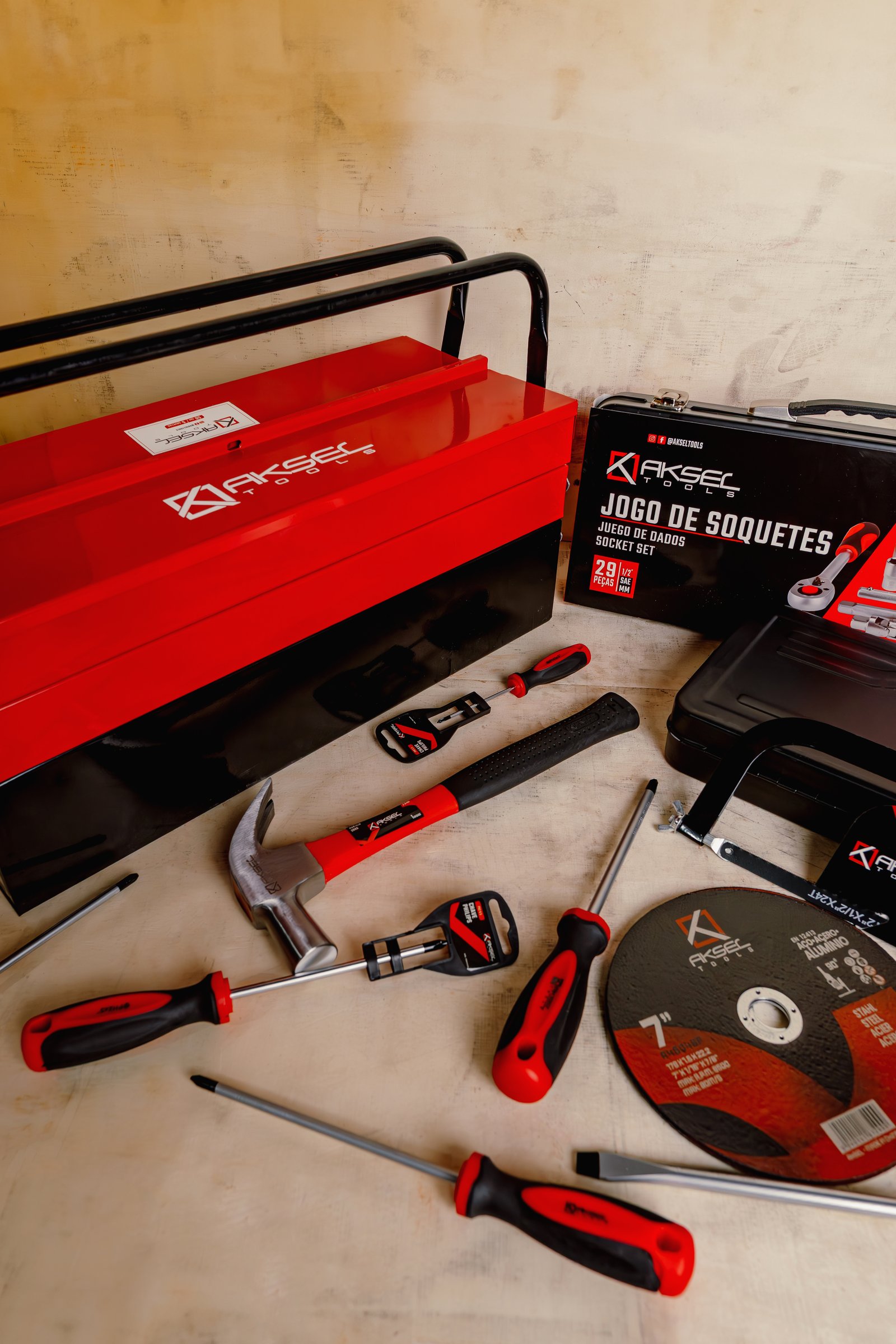 Ferramentas AKSEL 11