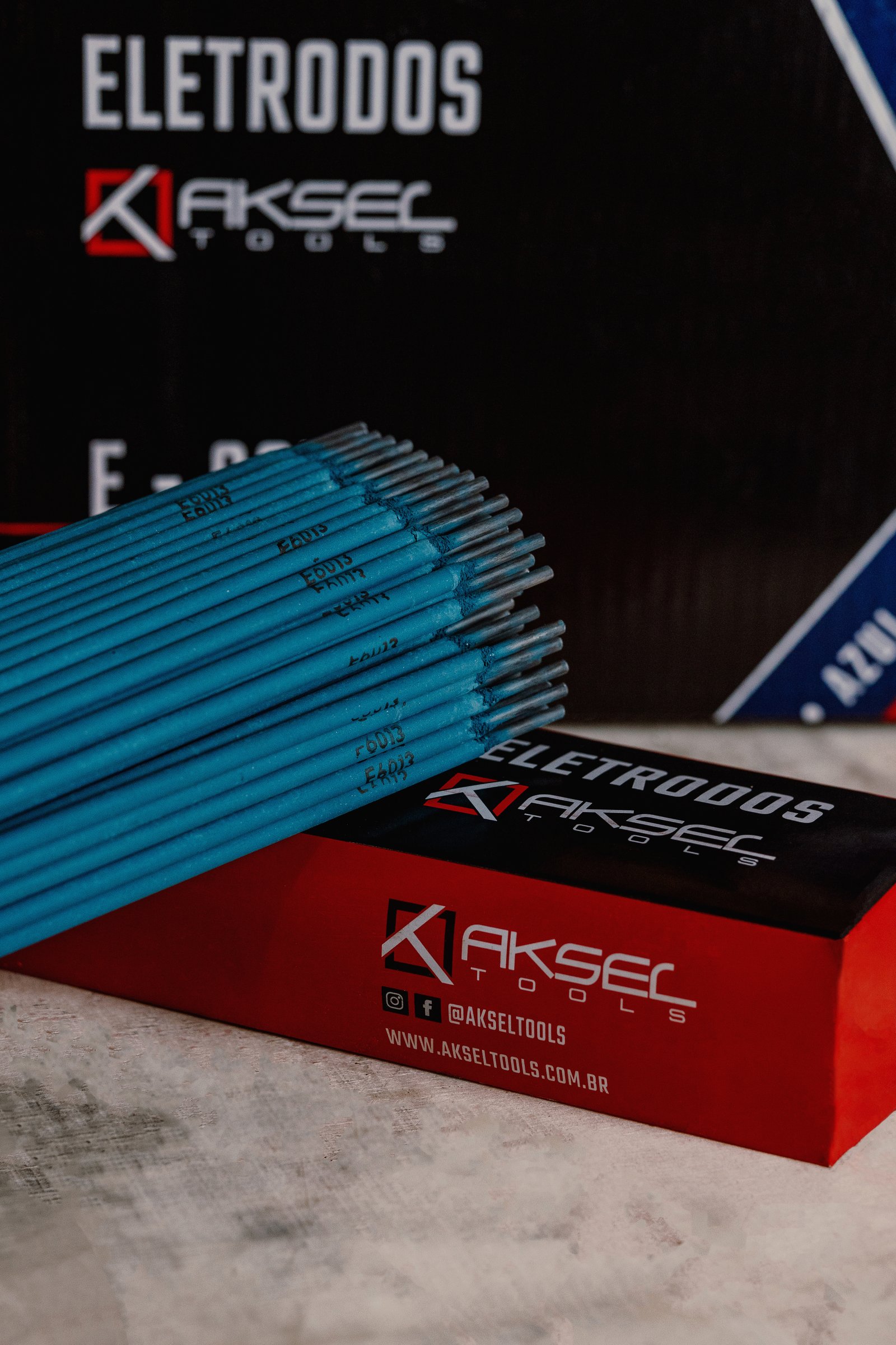 Ferramentas AKSEL 12