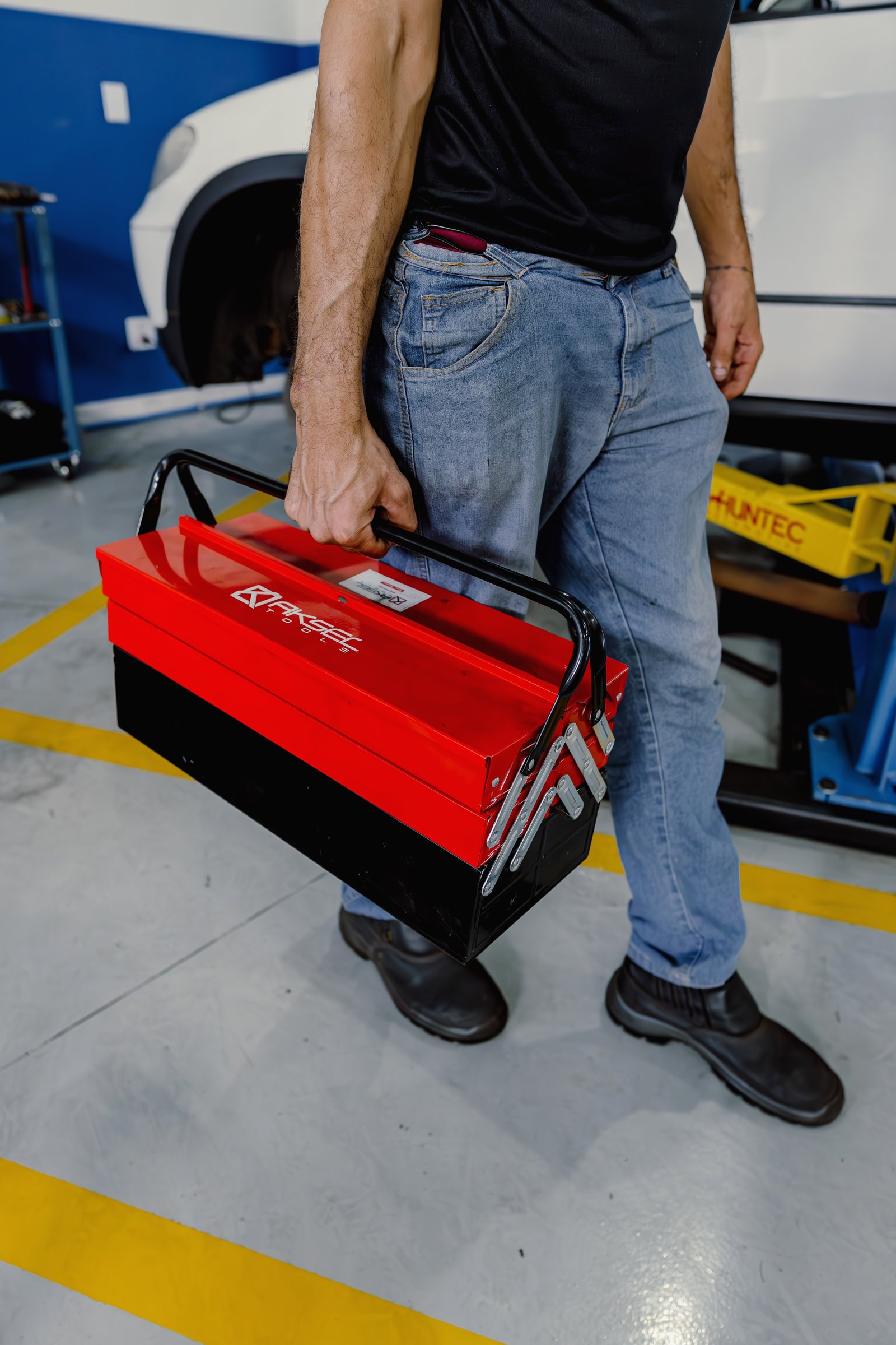 Ferramentas AKSEL 12